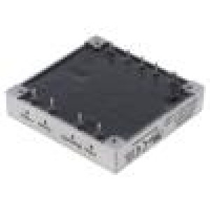 CHB75-24S12 Měnič: DC/DC 75W Uvst: 18÷36V Uvýst: 12VDC Ivýst: 6,25A 92g