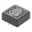 EC2SB-48S05 Měnič: DC/DC 10W Uvst: 36÷75V Uvýst: 5VDC Ivýst: 0÷2000mA 18g