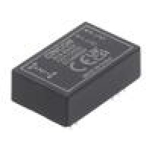 EC3AW02H Měnič: DC/DC 3W Uvst: 9÷36V Uvýst: 12VDC Ivýst: 250mA DIP24 THT