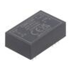 EC3AW06H Měnič: DC/DC 3W Uvst: 9÷36V Uvýst: 15VDC Uvýst2: -15VDC DIP24