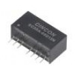 EC3SA-05D12N Měnič: DC/DC 3W Uvst: 4,5÷9V Uvýst: 12VDC Uvýst2: -12VDC SIP8