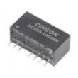 EC3SA-24D05N Měnič: DC/DC 3W Uvst: 18÷36V Uvýst: 5VDC Uvýst2: -5VDC SIP8 4,8g