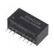 EC3SA-24S05N Měnič: DC/DC 3W Uvst: 18÷36V Uvýst: 5VDC Ivýst: 0÷600mA SIP8