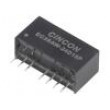 EC3SAW-24D15P Měnič: DC/DC 3W Uvst: 9÷36V Uvýst: 15VDC Uvýst2: -15VDC SIP8