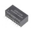 EC3SAW-48S05P Měnič: DC/DC 3W Uvst: 18÷75V Uvýst: 5VDC Ivýst: 0÷600mA SIP8