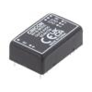 EC4A17M Měnič: DC/DC 5/6W Uvst: 36÷72V Uvýst: 3,3VDC Ivýst: 1A DIP24