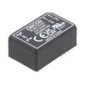 EC4AB21HM Měnič: DC/DC 5/6W Uvst: 36÷72V Uvýst: 5VDC Ivýst: 1A DIP24 15g