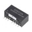 EC4SAW-48S12N Měnič: DC/DC 5/6W Uvst: 18÷75V Uvýst: 12VDC Ivýst: 0÷500mA SIP8