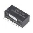 EC4SAW-48S33N Měnič: DC/DC 5/6W Uvst: 18÷75V Uvýst: 3,3VDC Ivýst: 0÷1200mA