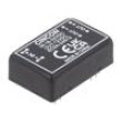 EC5A-24S12 Měnič: DC/DC 6/24W Uvst: 16÷32V Uvýst: 12VDC Ivýst: 1600mA DIP24