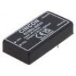 EC5BU-48S33 Měnič: DC/DC 15W Uvst: 36÷75V Uvýst: 3,3VDC Ivýst: 0÷4000mA 35g