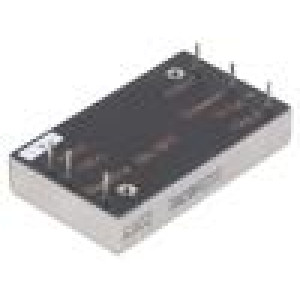ECLB40W-110D12 Měnič: DC/DC 40W Uvst: 43÷160V Uvýst: 12VDC Uvýst2: -12VDC 36g