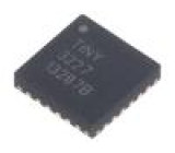 IC: mikrokontrolér AVR EEPROM: 256B SRAM: 3kB Flash: 32kB VQFN24