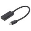 Adaptér DisplayPort 1.2,HDMI 1.3 0,15m Barva: černá