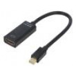 Adaptér DisplayPort 1.2,HDMI 1.3 0,15m Barva: černá