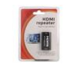 Repeater HDMI HDMI 1.4 HDMI zásuvka,z obou stran Barva: černá