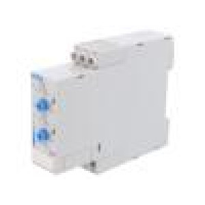 Modul: proudové hlídací relé proud AC Unap: 230VAC DIN SPDT
