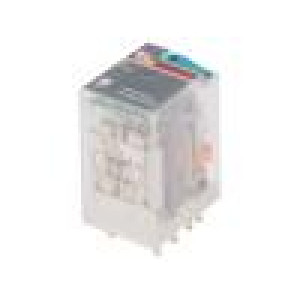 Relé: elektromagnetické 3PDT Ucívky: 12VDC 10A max.250VAC