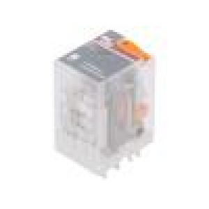 Relé: elektromagnetické 3PDT Ucívky: 60VAC 10A max.250VDC