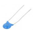 Kondenzátor keramický 100pF 1kV Y5U ±10% THT 5mm