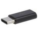 Adaptér USB 2.0 USB B micro zásuvka,USB C vidlice