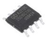 GD25D10CTIGR IC: paměť FLASH 1Mb Dual I/O,SPI 100MHz 2,7÷3,6V SOP8