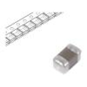 Kondenzátor keramický 1uF 6,3V X5R ±20% SMD 0201