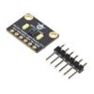 Čidlo: spektrometr I2C IC: AS7341 Kanály: 11 3,3÷5VDC 18x14mm