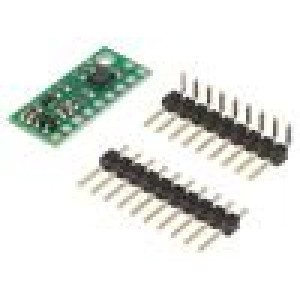 Čidlo: polohy akcelerometr,gyroskop 2,5÷5,5VDC I2C,SPI