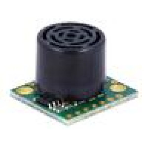 Čidlo: vzdálenosti ultrazvukové 2,5÷5,5VDC analogové,PWM,UART