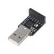 Modul: převodník USB-TTL CP210 USB 5VDC Rozhraní: USB