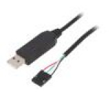 Modul: převodník USB-UART PL2303 USB A