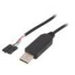 Modul: převodník USB-UART CH340G USB A