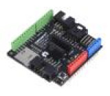 Modul: shield prototypový Použití: Arduino GPIO,SPI kolíkové