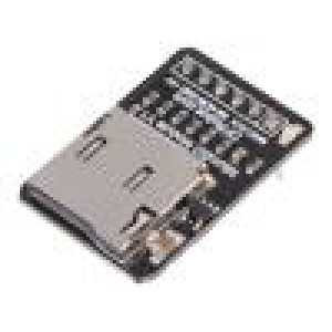 Modul: adaptér SD micro Použití: Arduino SPI 5VDC