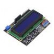 Modul: shield zobrazovač LCD 5VDC GPIO Arduino kolíkové