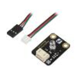 Modul: LED Gravity 3,3÷5VDC Barva: červená