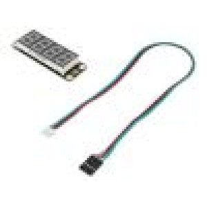 Modul: zobrazovač zobrazovač LED Gravity 5VDC I2C 67x22mm