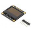 Modul: zobrazovač zobrazovač OLED 3,3÷5VDC I2C,SPI SSD1306