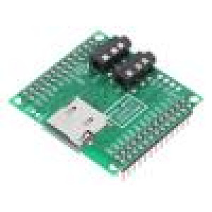 Modul: Bluetooth Bluetooth V5.0 & BLE,shield 3,3÷5VDC UART