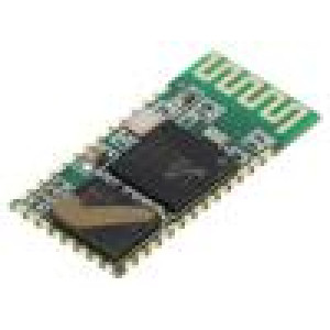 Modul: Bluetooth Bluetooth v2.0 + EDR 3,3÷3,6VDC UART