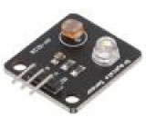 Sensor: grayscale 3.3÷5VDC analog 24x21mm