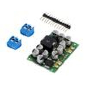 Měnič: step down Uvýst: 6V Uvst: 7,2÷40V 15A 80÷95% 43x31,8mm