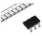 MUN5213DW1T1G Tranzistor: NPN x2 bipolární BRT 50V 0,1A 250mW SOT363
