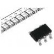BC847BDW1T1G Tranzistor: NPN x2 bipolární 45V 0,1A 380mW SOT363