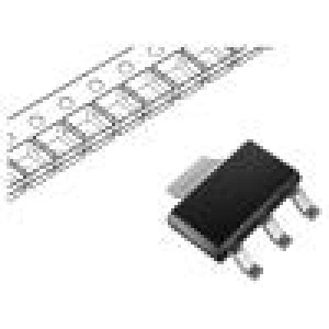 ZXMP6A13GTA Tranzistor: P-MOSFET unipolární -60V -1,9A Idm: -7,8A 2W