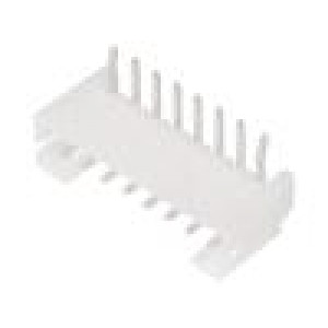 Zásuvka kabel-pl.spoj vidlice 140 2mm PIN: 8 THT 100V 2A
