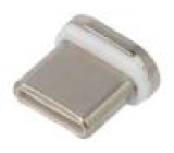 Adaptér magnetický,USB 2.0 USB C vidlice Řada výr: Cablexpert