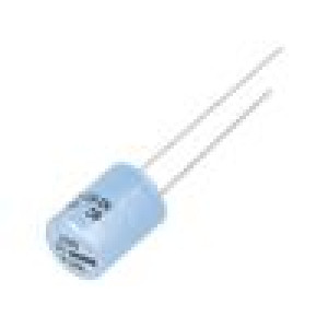 Kondenzátor: elektrolytický THT 100uF 50VDC Ø8,2x11mm ±20%