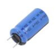 Kondenzátor: elektrolytický THT 330uF 35VDC Ø10x20mm ±20%